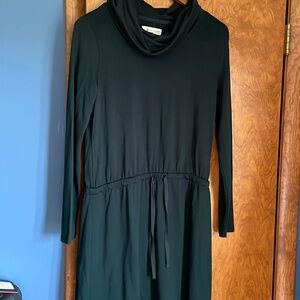 Lou Grey Dress M from LOFT. Hunter Green. Perfect